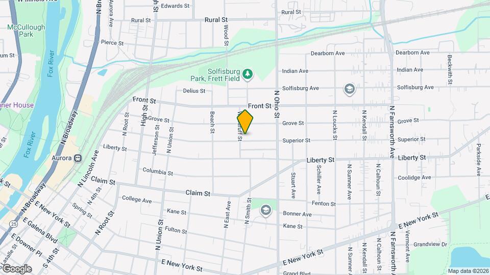 906 Superior St, Unit 906 Superior st Mapa y Detalles de la Ubicación