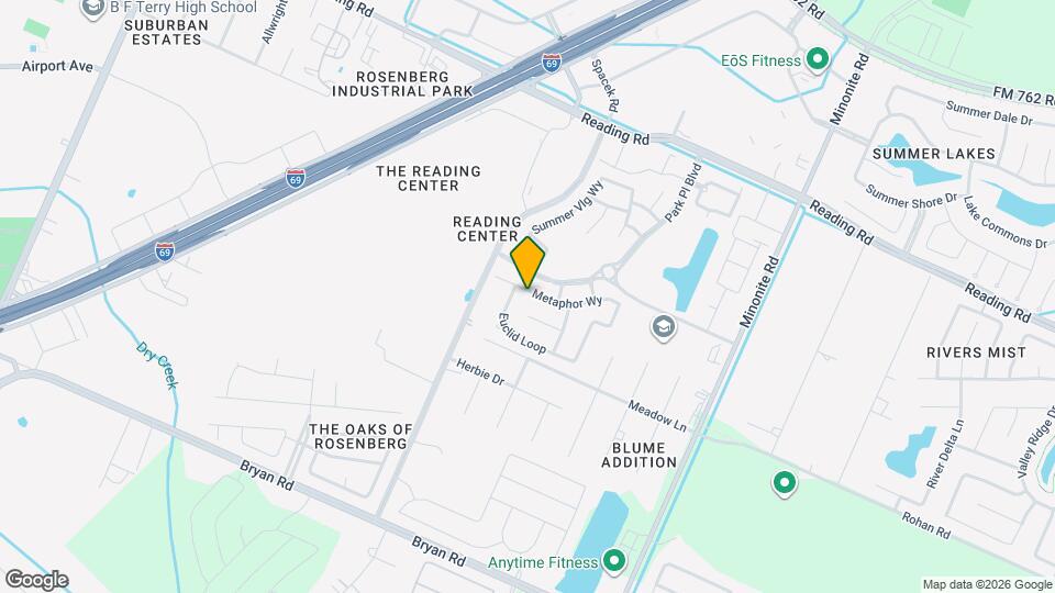 5810 Metaphor Wy Map and Location Details