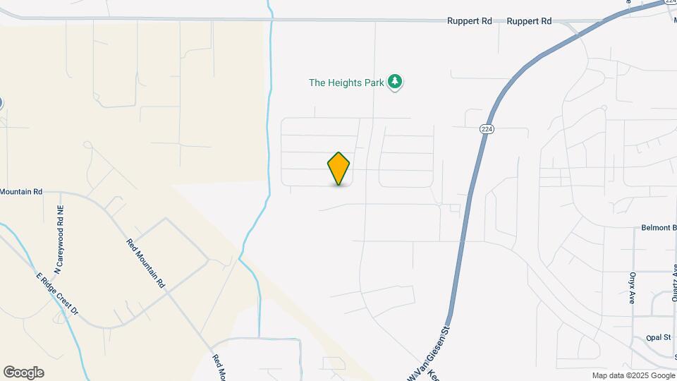 8203 Ballard Lp Map and Location Details