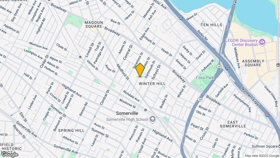 45 Thurston St Map and Location Details