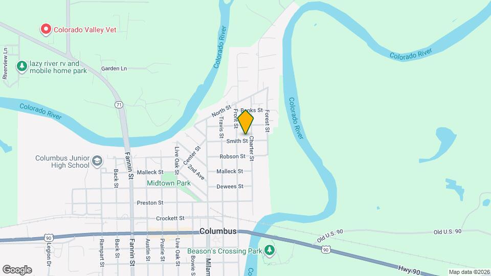 218 Smith St Map and Location Details