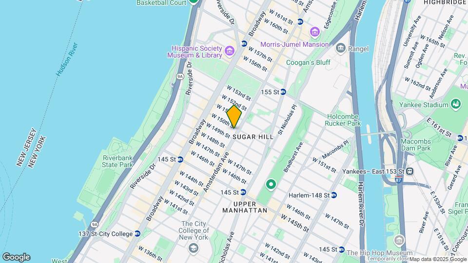 1810 Amsterdam Ave Map and Location Details
