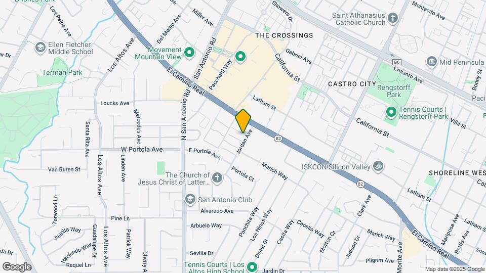 848 Jordan Ave Apartments and Nearby Los Altos Apartments For Rent