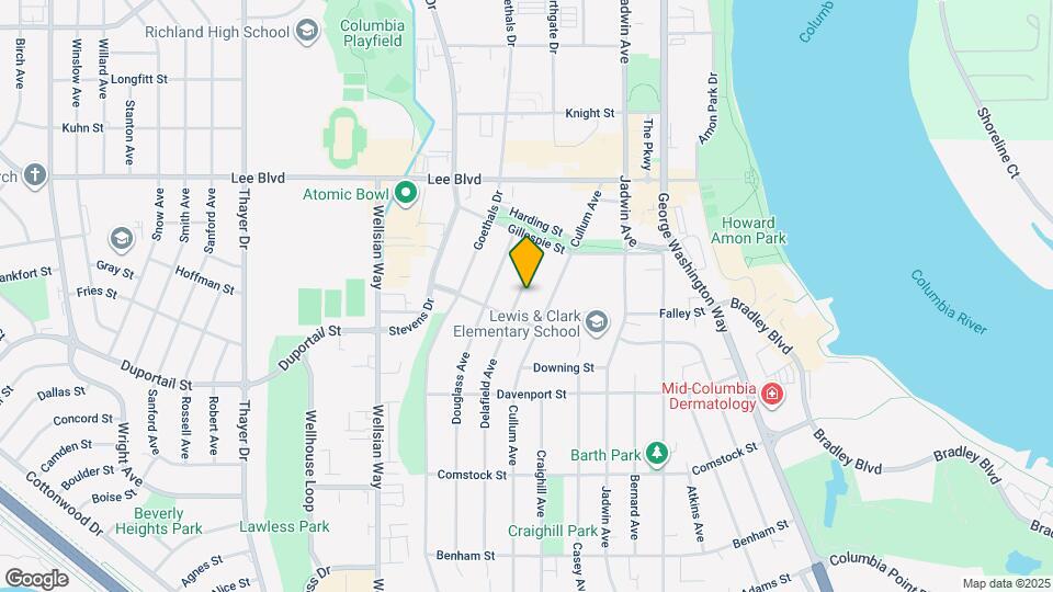 510 Delafield Ave Map and Location Details