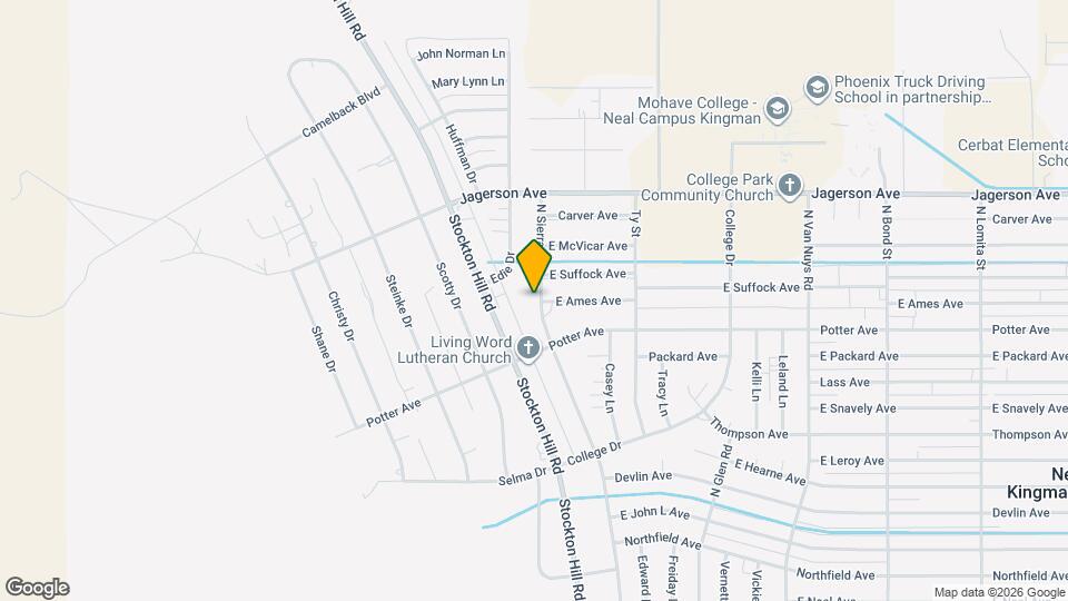 4885 N Sierra Rd Map and Location Details