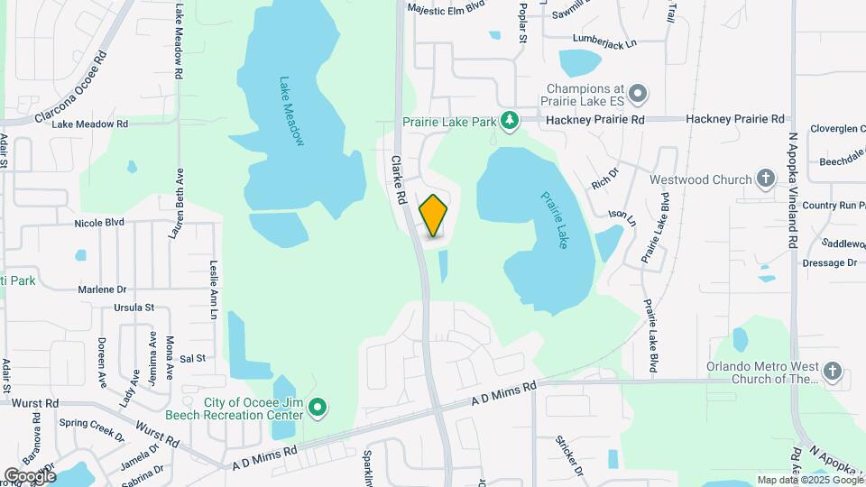 1929 Brancaster Cir Map and Location Details