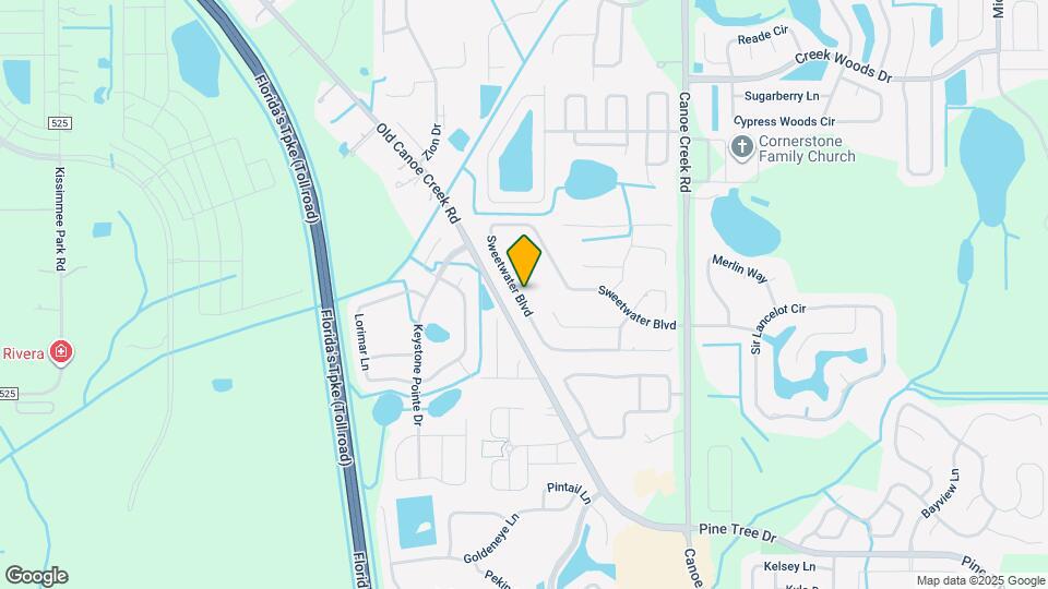 2391 Sweetwater Blvd Map and Location Details
