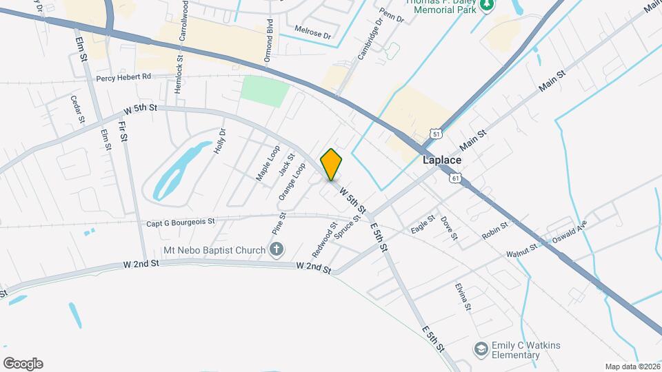 177 W 5th St Mapa y Detalles de la Ubicación