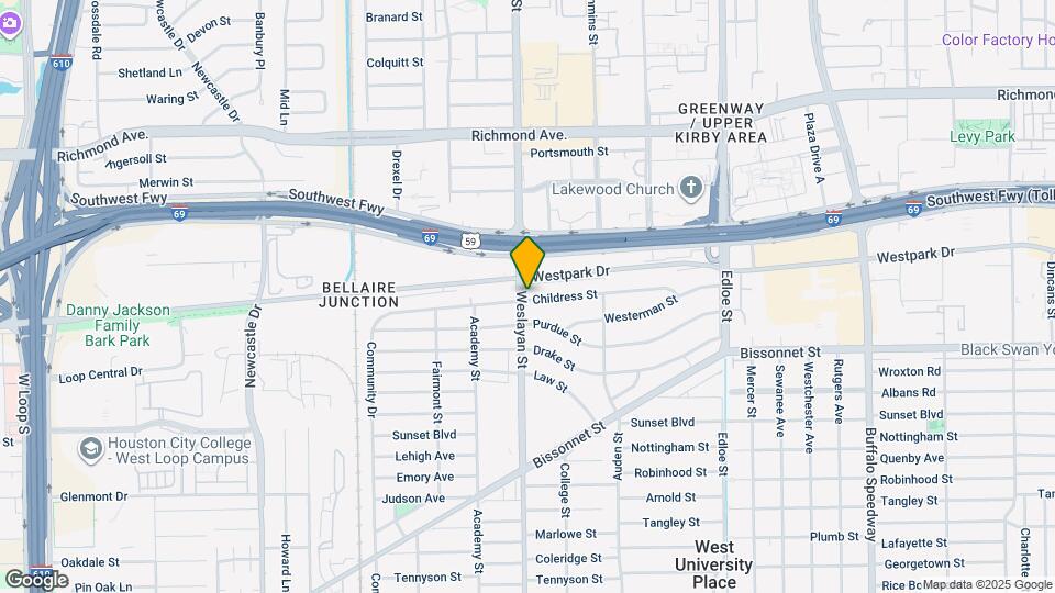 3928 Childress St Map and Location Details