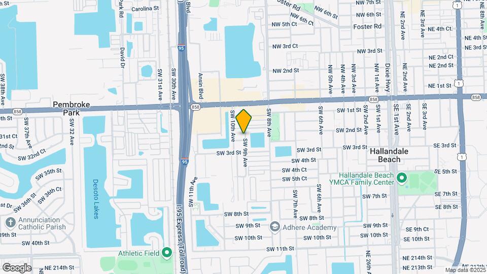 220 SW 9th Ave, Unit 210 Map and Location Details