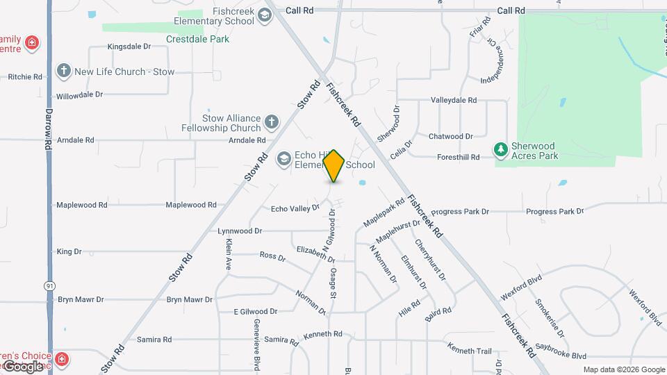 2398 Echo Valley Dr Map and Location Details