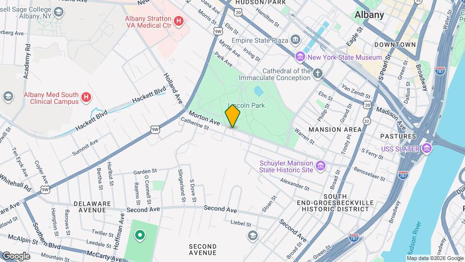 202 Morton Ave Mapa y Detalles de la Ubicación