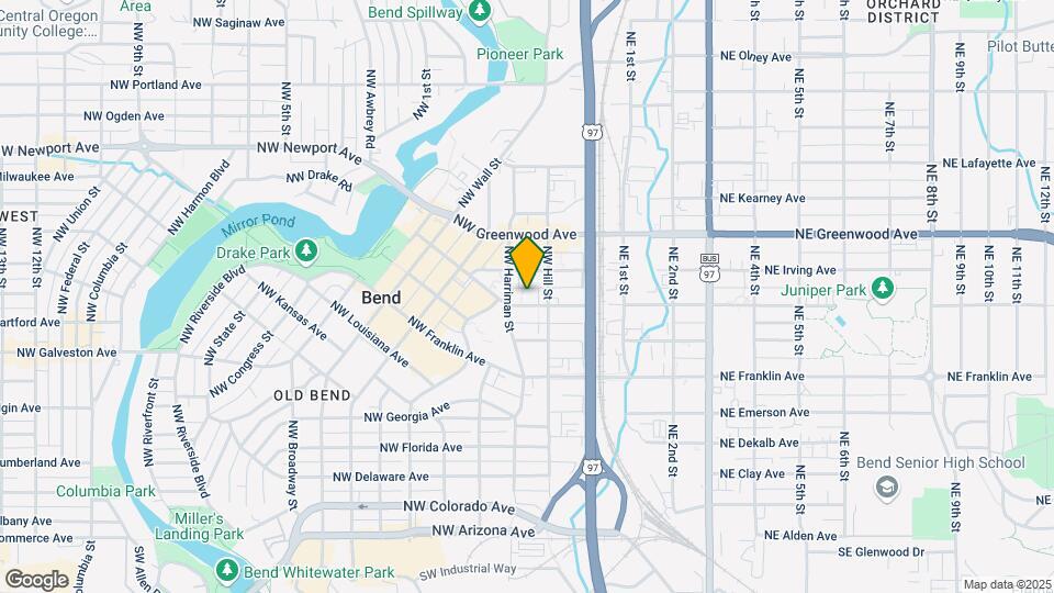 138 NW Hawthorne Ave Mapa y Detalles de la Ubicación