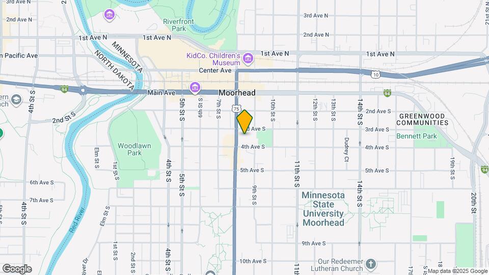 810 4th Ave S Map and Location Details