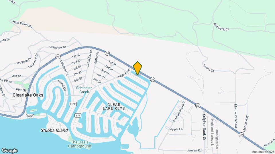 13442 Marina Map and Location Details