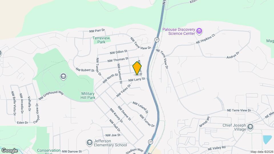 132 NW Larry St, Unit 132 Mapa y Detalles de la Ubicación