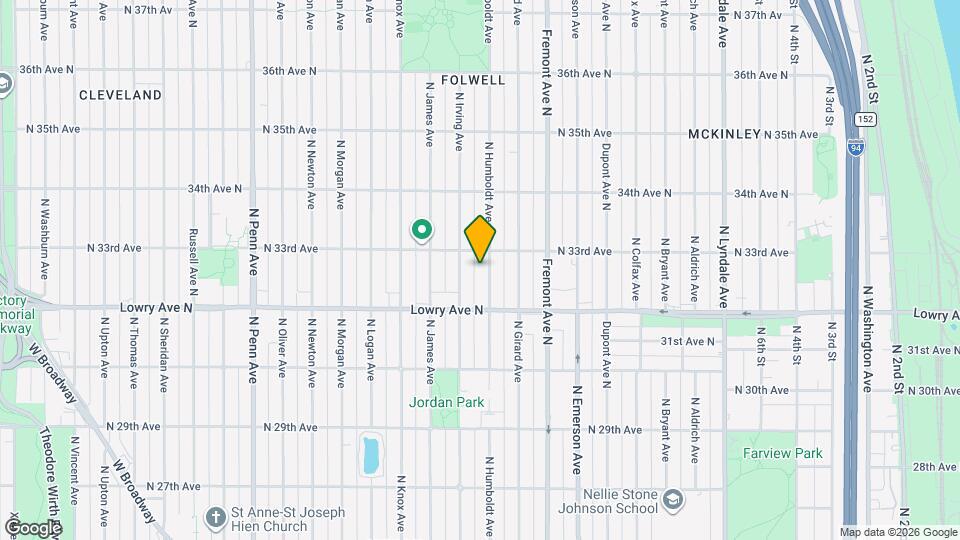 3241 N Humboldt Ave Map and Location Details