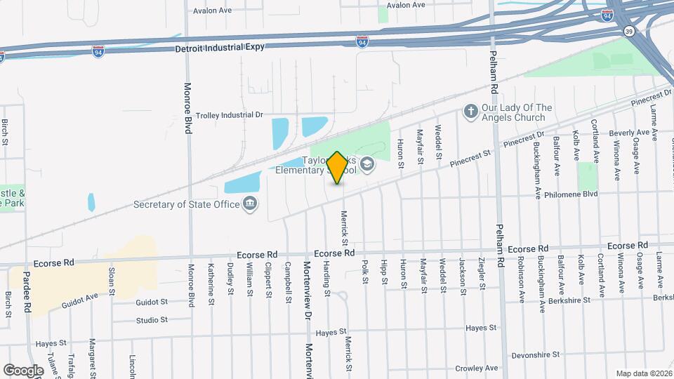 20916 Pinecrest St Mapa y Detalles de la Ubicación