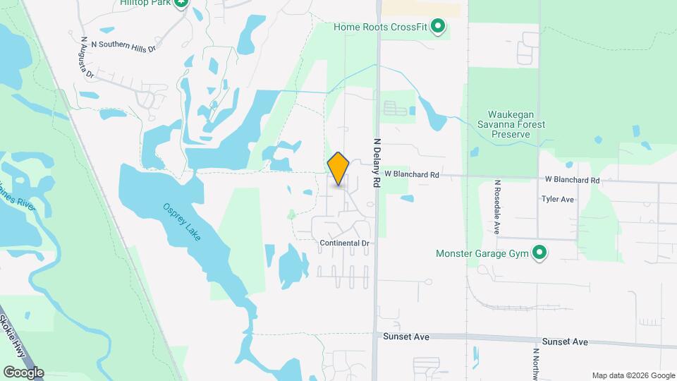 Hickory Terrace Apartments and Nearby Waukegan Apartments For Rent