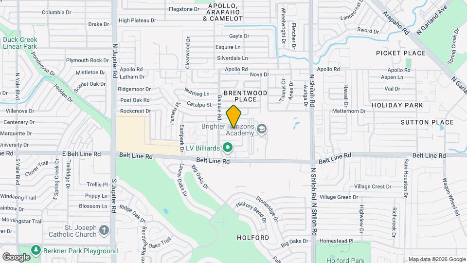 2913 Cotton Gum Rd Map and Location Details