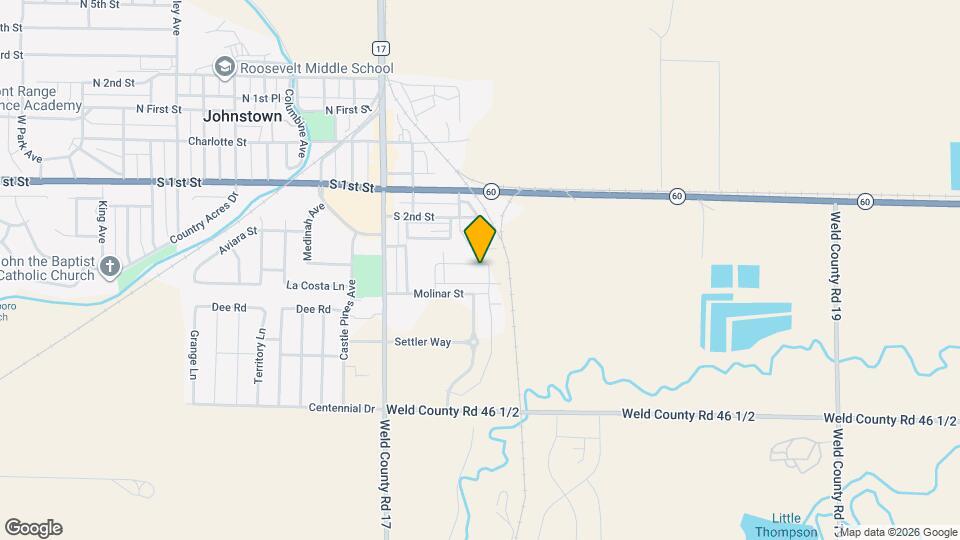 318 Cardinal St Mapa y Detalles de la Ubicación