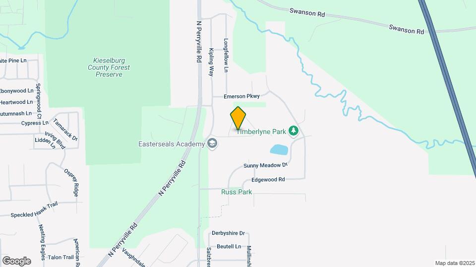 6328 Sunnybrook Ln Map and Location Details