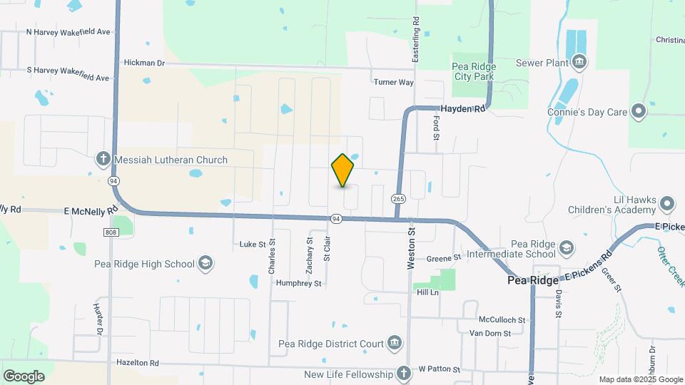 1723 Booker Cir Map and Location Details