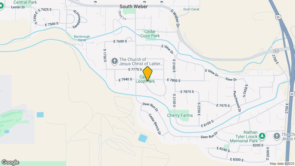 1948 E Cedar Loop Dr Map and Location Details