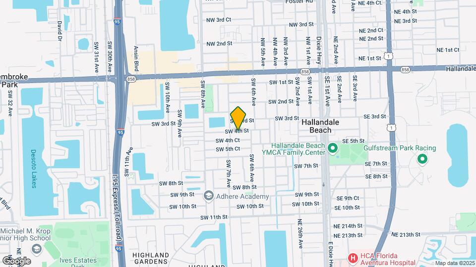 629 SW 4th St Mapa y Detalles de la Ubicación