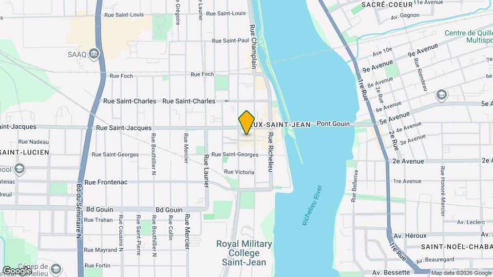 19 Du Marché Pl Map and Location Details