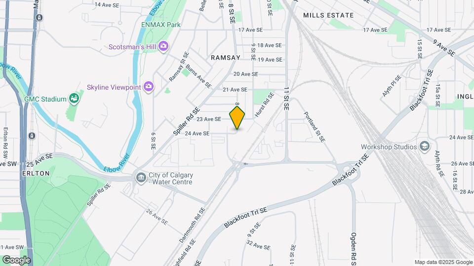 8 8 St SE Map and Location Details