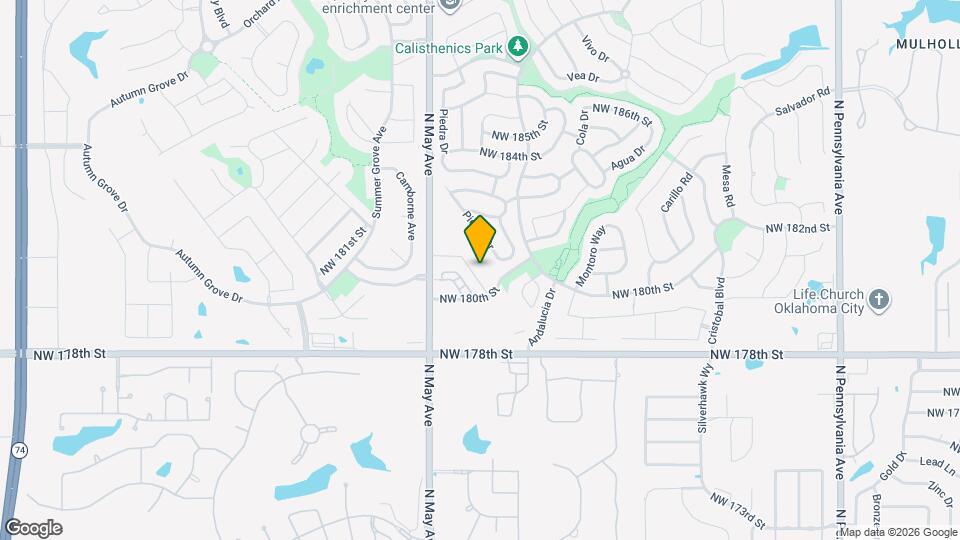 18114 Manera Wy Mapa y Detalles de la Ubicación