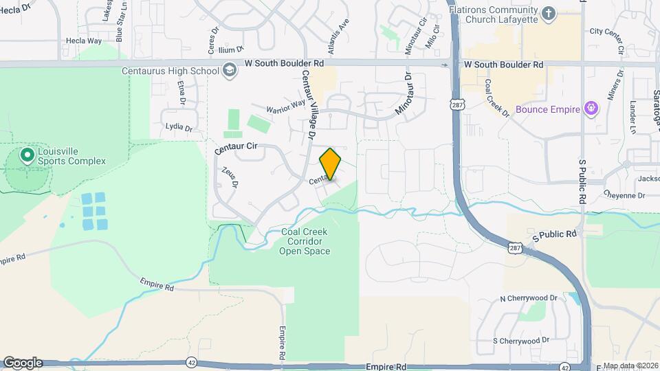 1108 Elysian Field Dr, Unit Elysian Fields Mapa y Detalles de la Ubicación