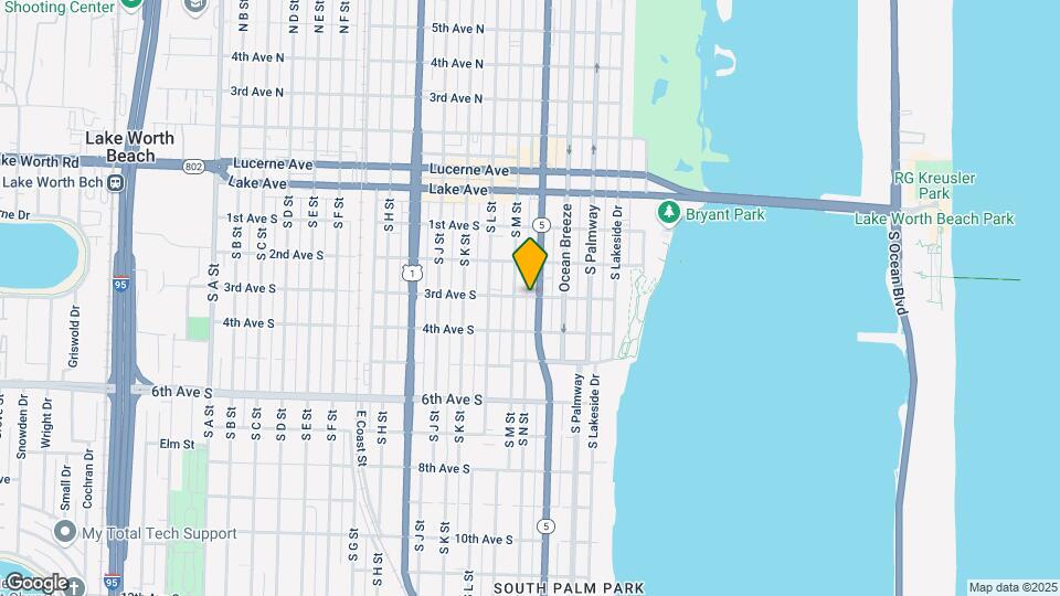 405 3rd Ave S Mapa y Detalles de la Ubicación