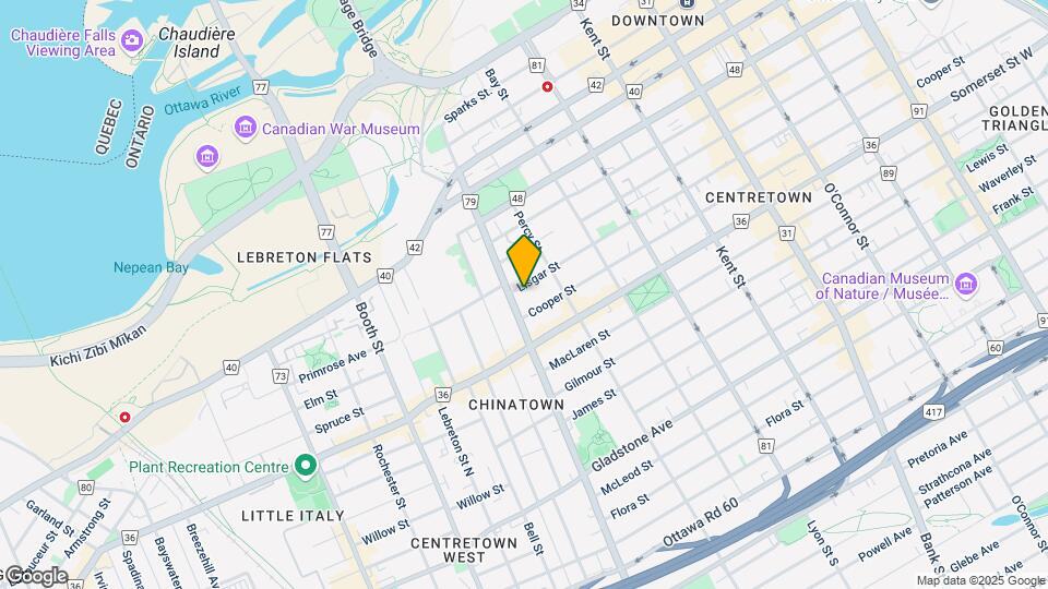 590 Lisgar St Map and Location Details