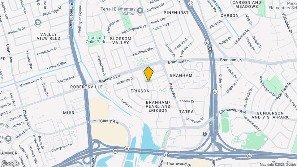 4746 Eagle Lake Dr Map and Location Details