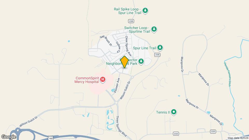 Confluence At Three Springs Mapa y Detalles de la Ubicación