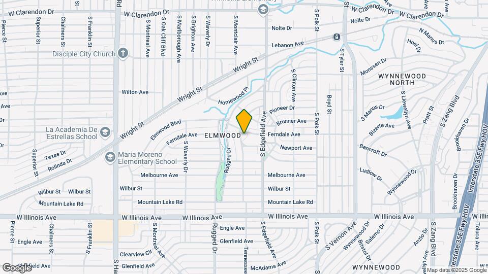2012 Tennessee Ave Map and Location Details