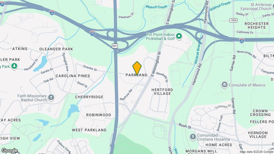 217 Pecan Rd Map and Location Details