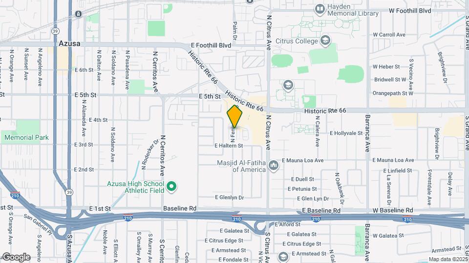 340 N Fenimore Ave Map and Location Details