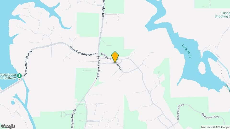 3741 Sierra Dr Map and Location Details