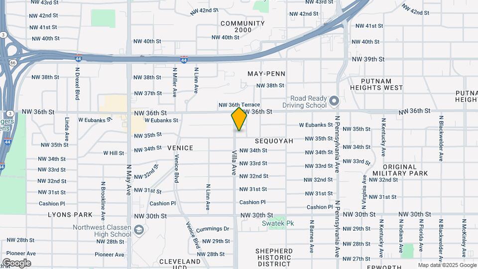 2441 NW 35th St Map and Location Details