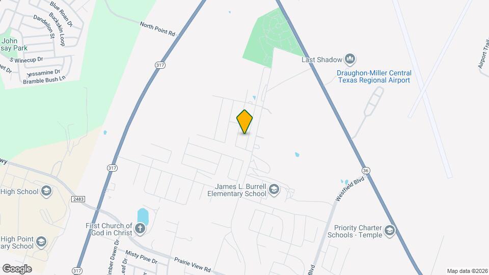 2624 Wasilla Dr Map and Location Details