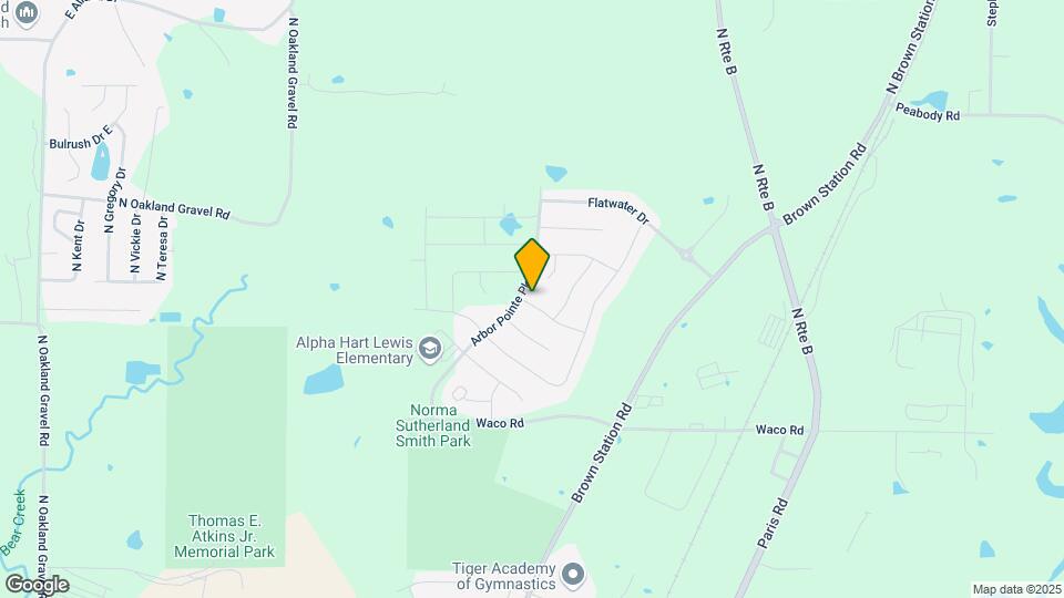 3507 Delwood Dr Map and Location Details