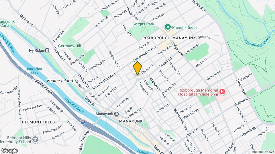 4525 Fleming St Map and Location Details