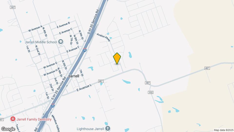 205 Allington Cir Map and Location Details
