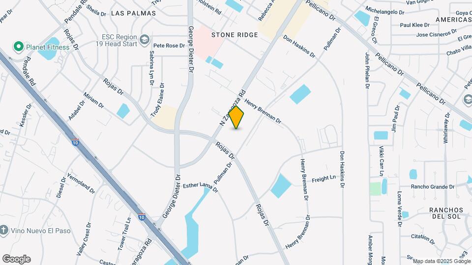 Keystone Place Map and Location Details