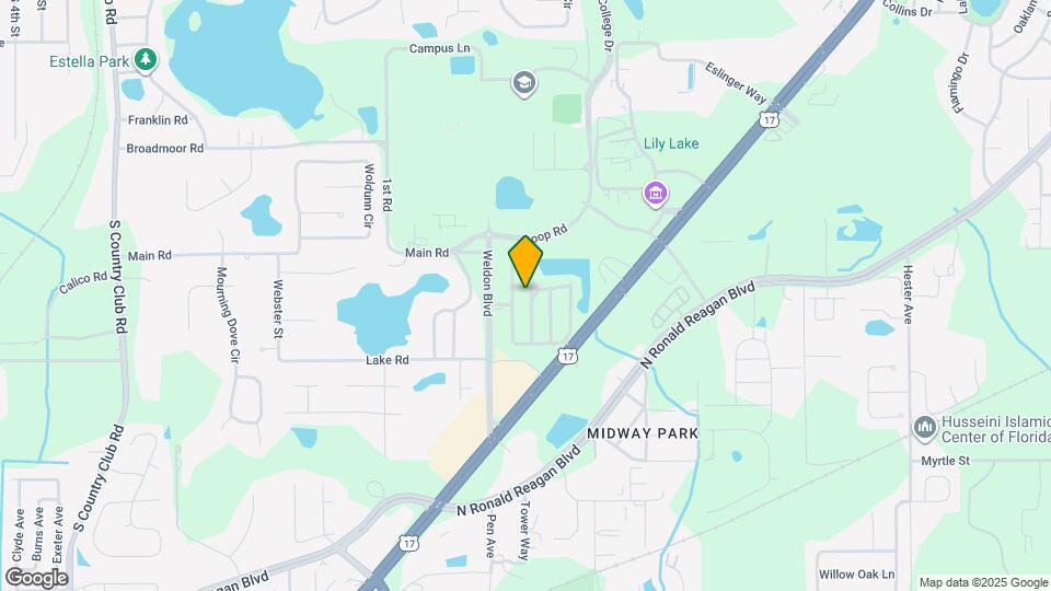 742 Featherstone Ln Mapa y Detalles de la Ubicación