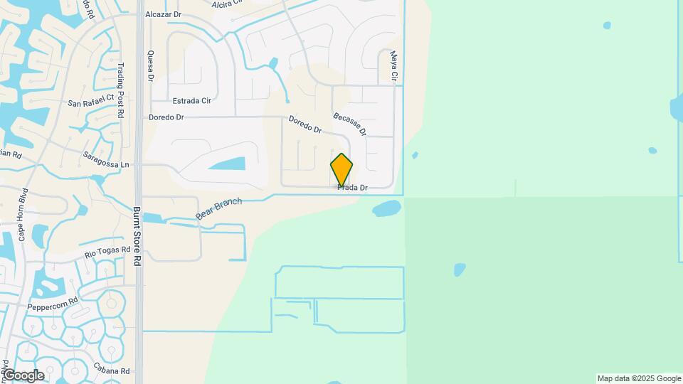 25633 Prada Dr Map and Location Details