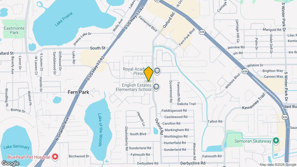 106 Eastwind Ln Map and Location Details